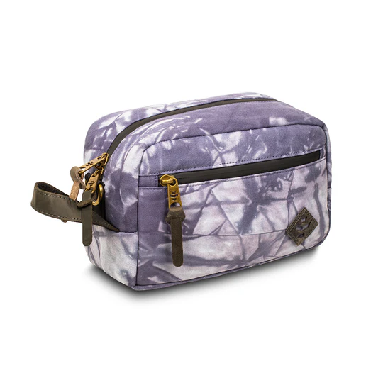 Photograph of product: The Stowaway Smell Proof Toiletry Kit (Tie Dye)