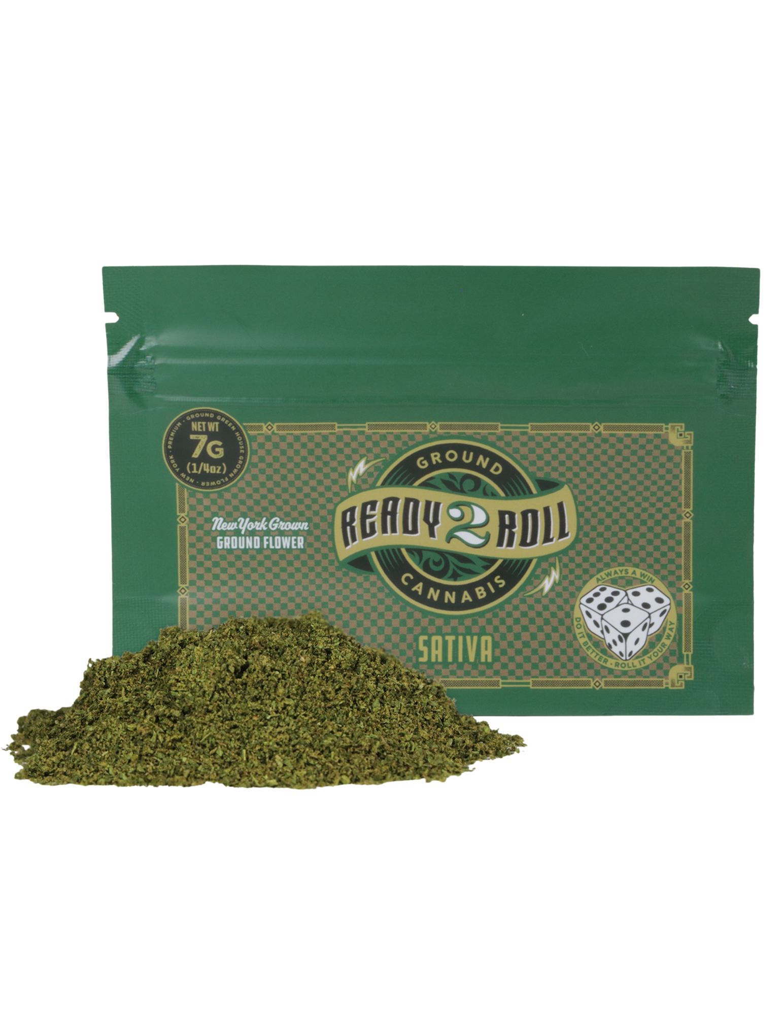 Photograph of product: Nanticoke | Ground Flower Oui'd - 7g