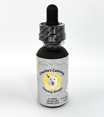 Photograph of product: Charlie's Calming Cheezy Drops Pet Tincture