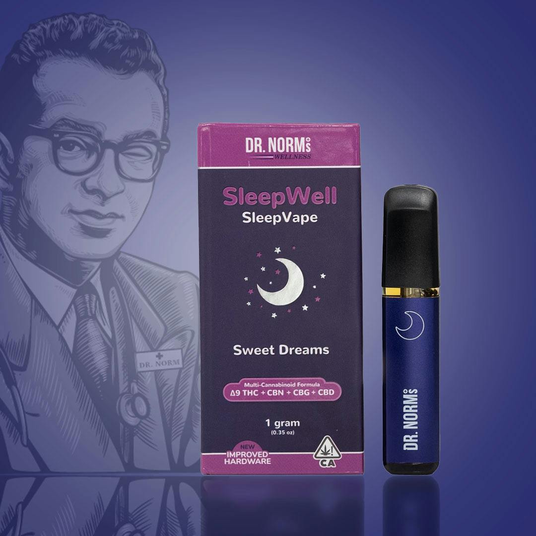 Photograph of product: Dr. Norms Disposable - Sleep Well