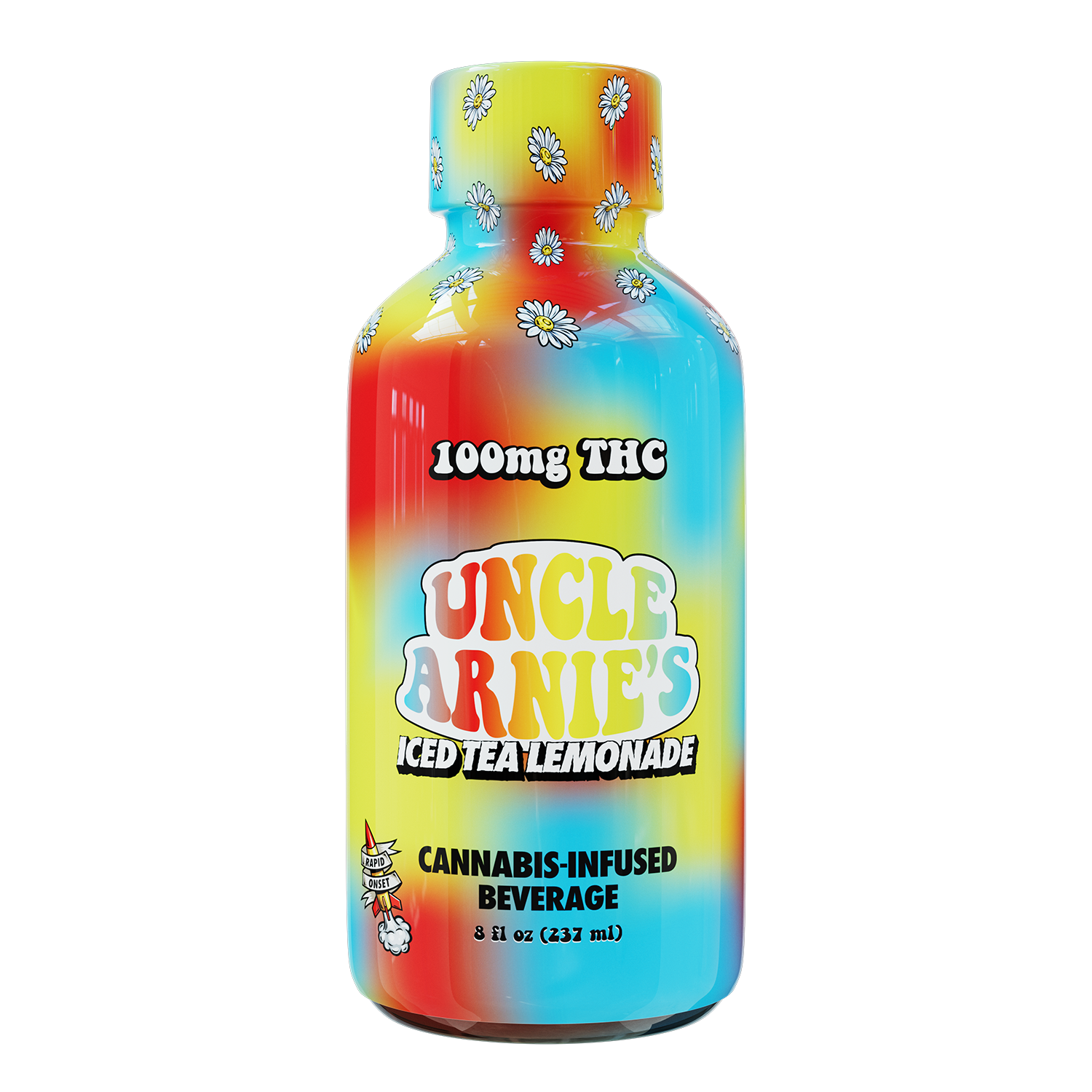 Photograph of product: Iced Tea Lemonade 8oz ( H ) 100mg