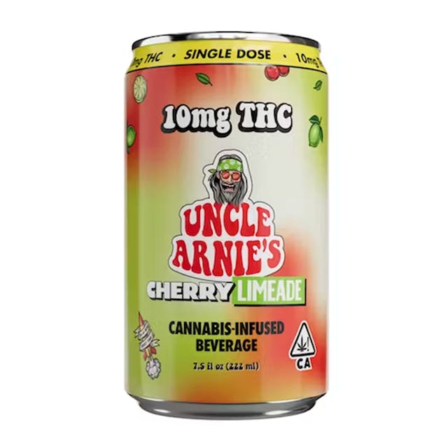 Photograph of product: Cherry Limeade | 7.5oz 10mg Beverage