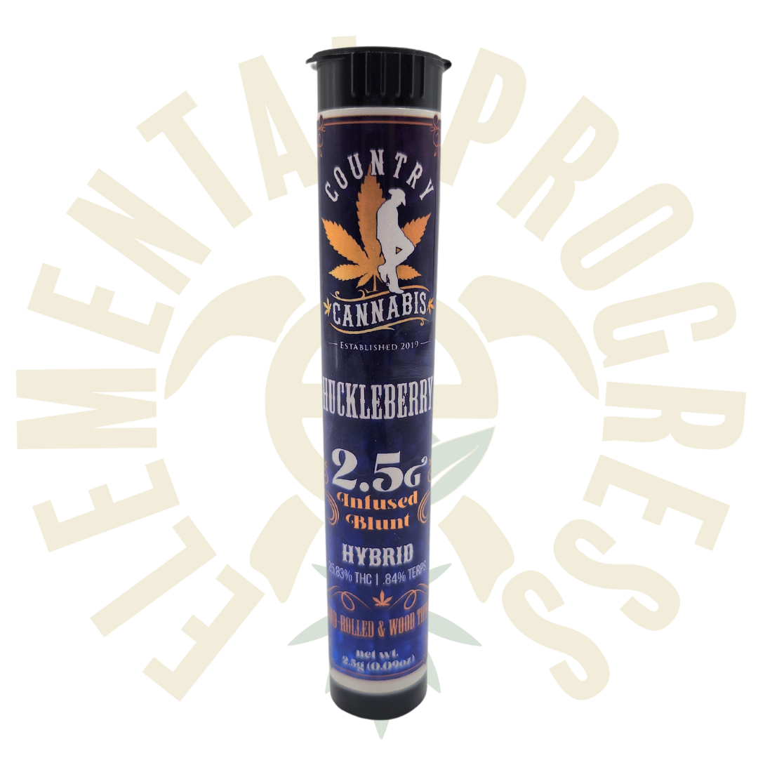 Photograph of product: Country Oui'd Infused Blunts - - Huckleberry