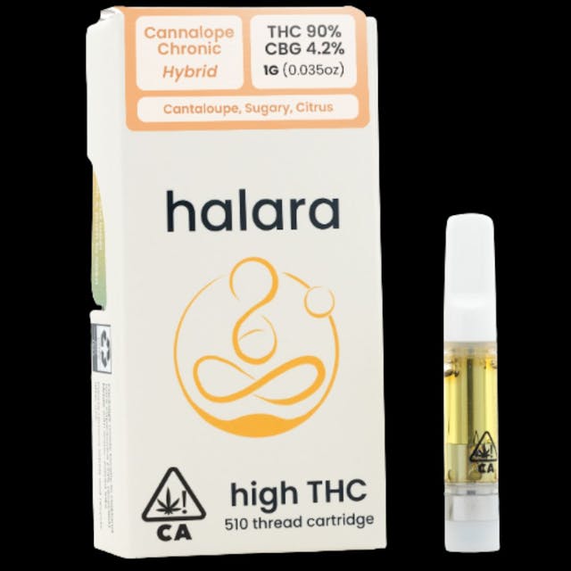 Photograph of product: Cannalope Chronic 1g Cart - 