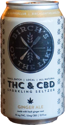 Photograph of product: Ginger Ale | 10 mg | 15 mg CBD