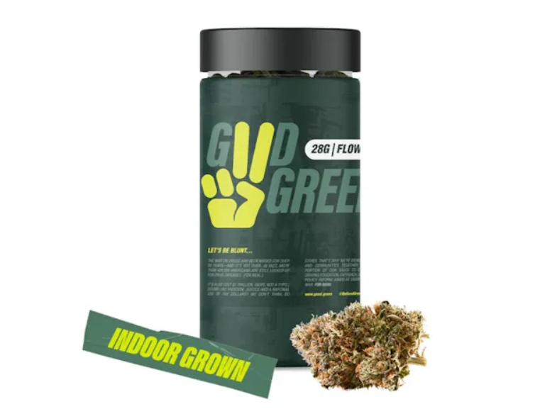 Photograph of product: Good Green Alternative Sunset (Mixed Buds) - 28g