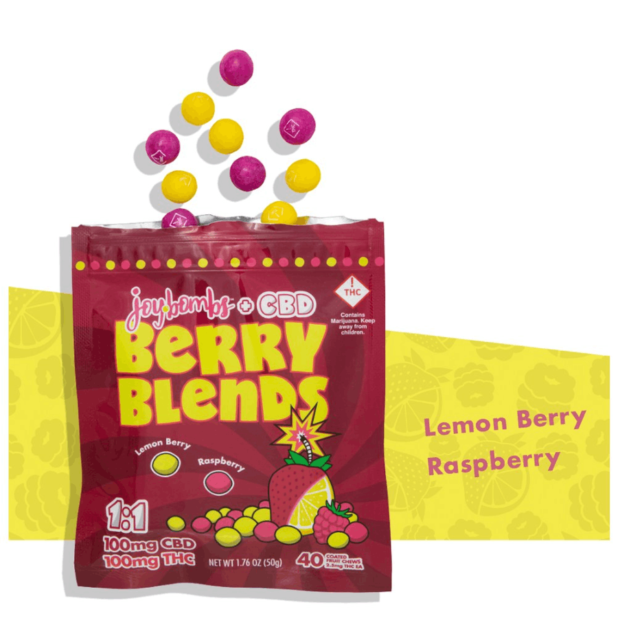 Photograph of product: Berry Joybombs 1:1 (200mg) (R) - Berry Blend 1:1