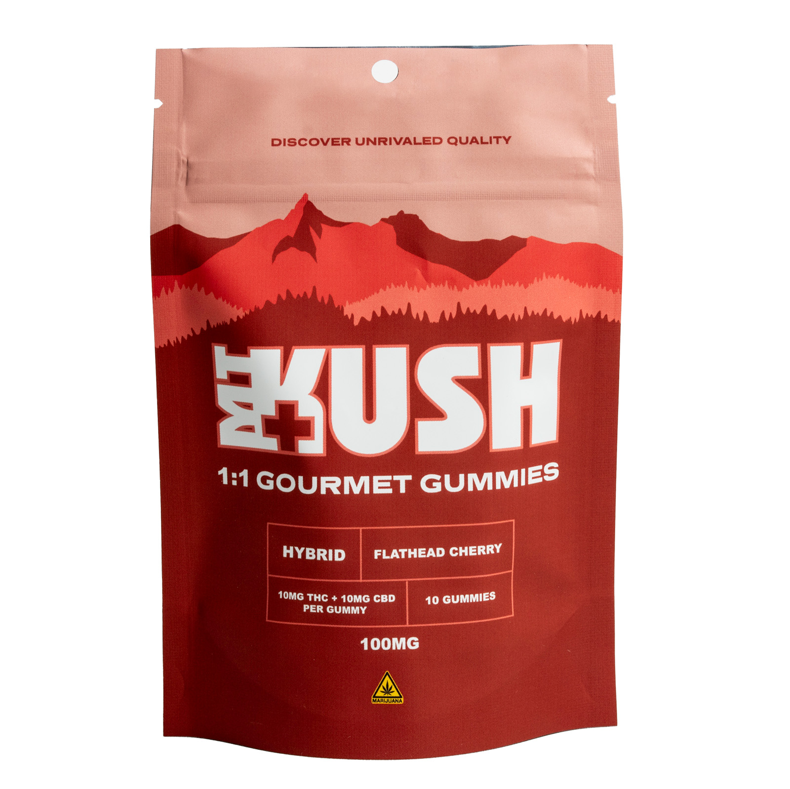 Photograph of product: Flathead Cherry Gummies 1:1 | 10 pk.