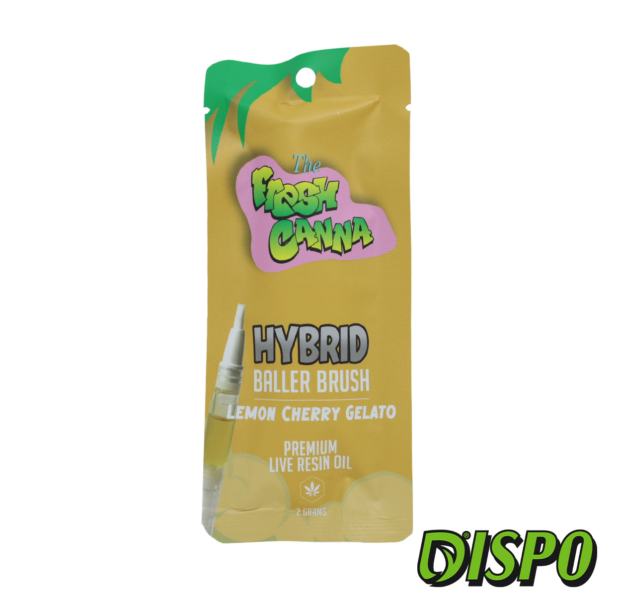 Photograph of product: Fresh Canna - Lemon Cherry Gelato 2G Dab Brush