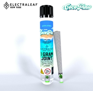 Photograph of product: Electraleaf | PreRoll | Coco Pina | Oui'd Hybrid