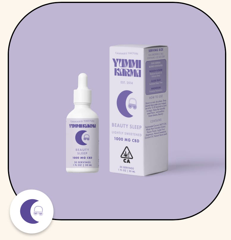 Photograph of product: Yummi Karma Beauty Sleep Tincture