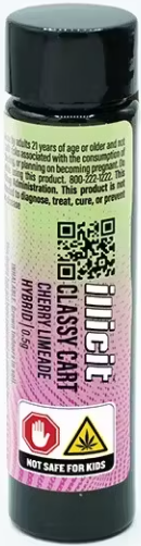 Photograph of product: Illicit Cherry Limeade (H) Cartridge 1g