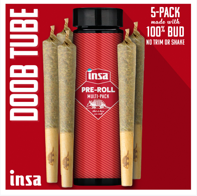 Photograph of product: Pre-Roll Pack - Zoap (5 x 0.5g)