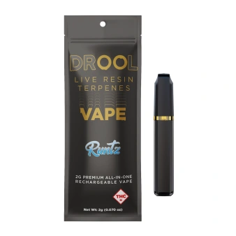 Photograph of product: Drool | Disposable Vape | Runtz 2g