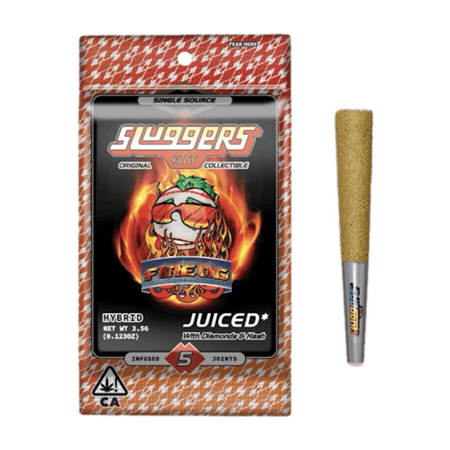Photograph of product: Fire OG 5pk Infused Pre-Roll - 