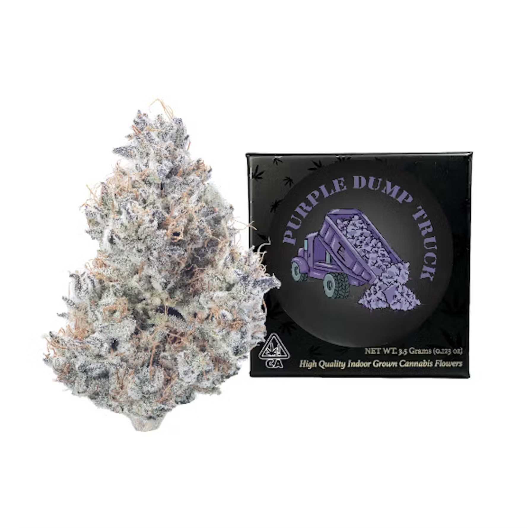 Photograph of Product: Purple Dump Truck (I) 3.5g 8th - Team Elite Genetics