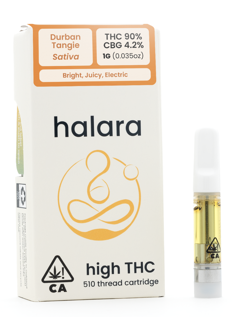 Photograph of Product: Cartridge | Durban Tangie