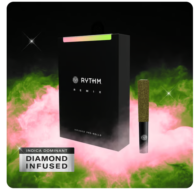 Photograph of product: Rythm - Remix Infused 5PK - Maui Wowie (2.5g)