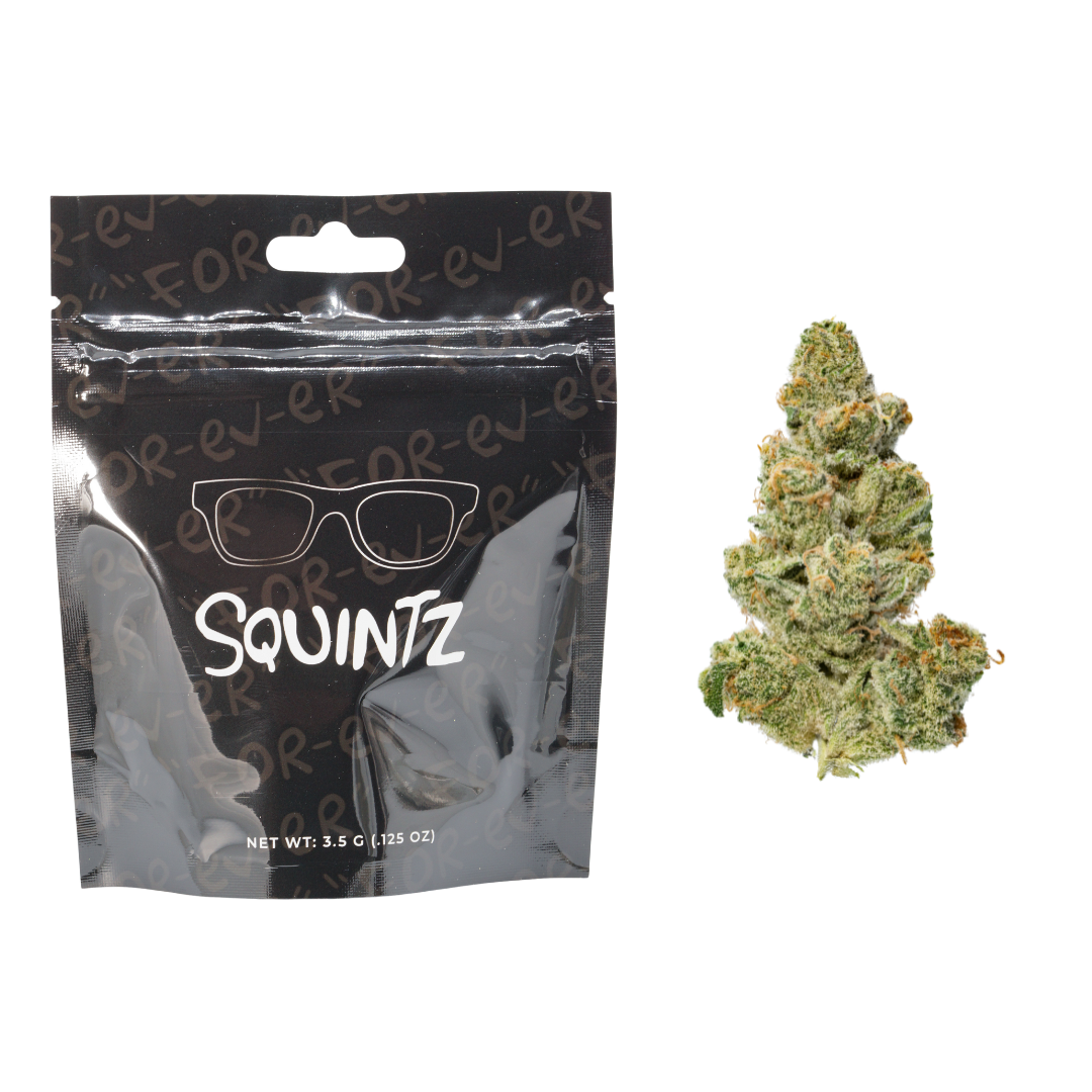 Photograph of product: Squintz - Zkittlez Mintz (3.5g)