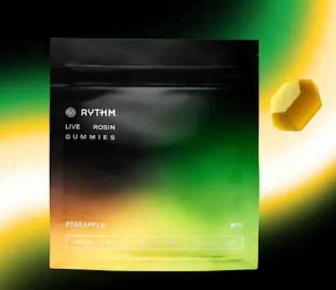 Photograph of product: Pineapple  - Solventless Soft Lozenges - 10pk/100mg