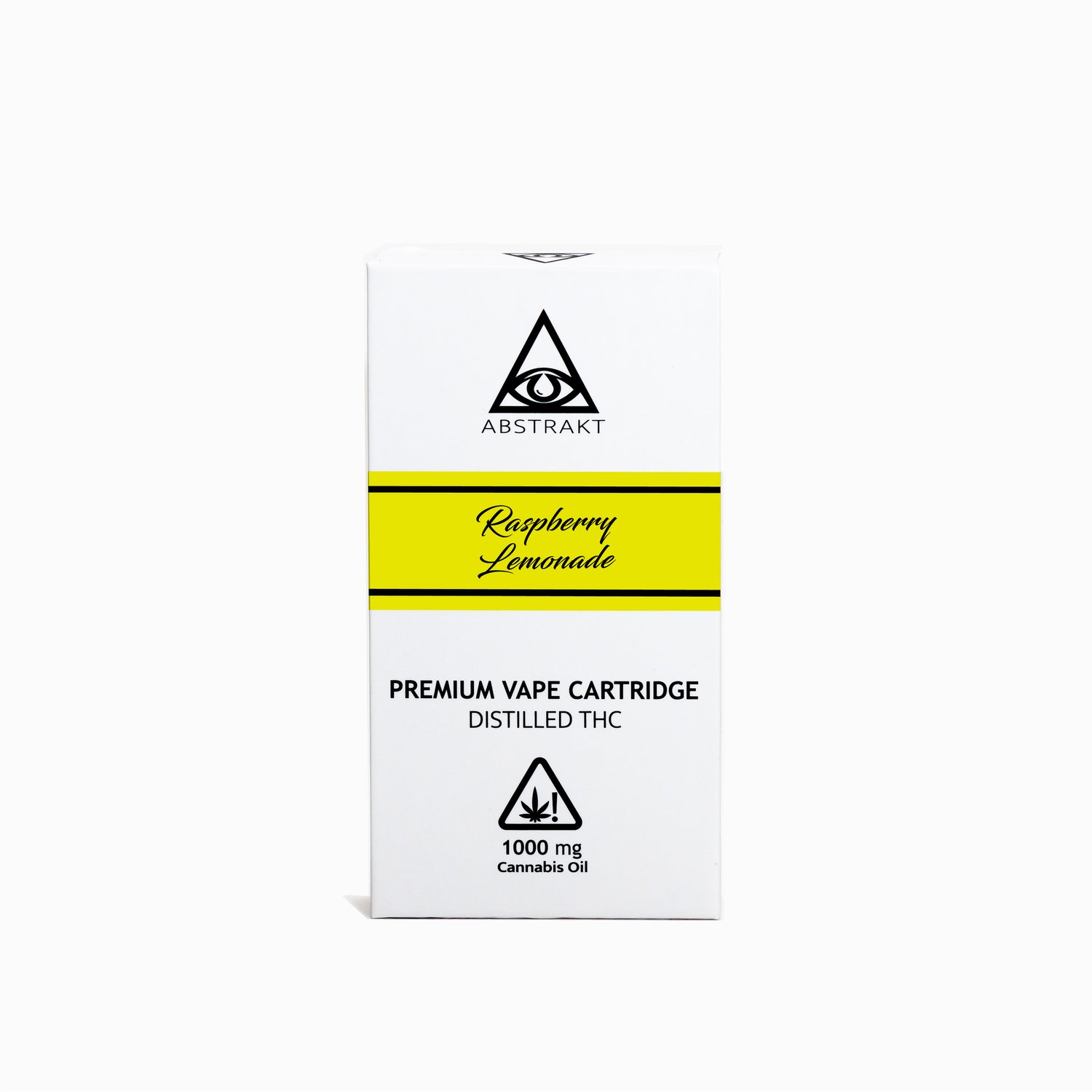Photograph of product: Raspberry Lemonade Distillate Cartridge