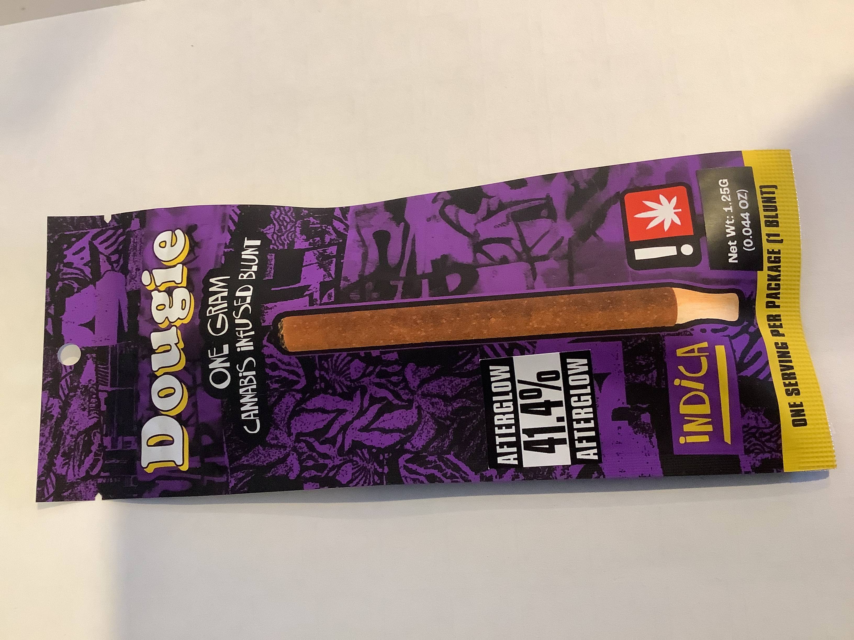 Photograph of product: Dougie - AFTERGLOW - Infused Blunt - (1g) - I