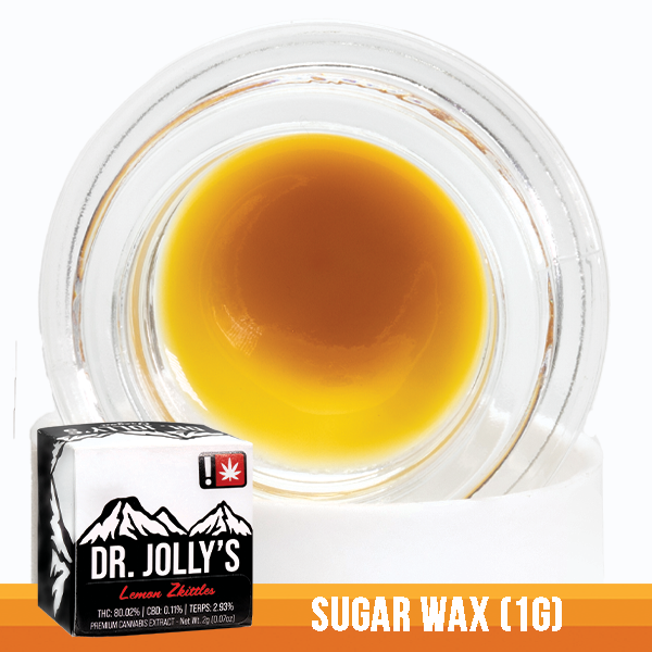 Photograph of product: Lemon Cherry Pie Sugar Wax | 1g