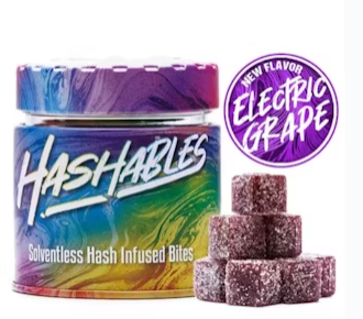 Photograph of product: au chocolatables | Electric Grape | 100mg