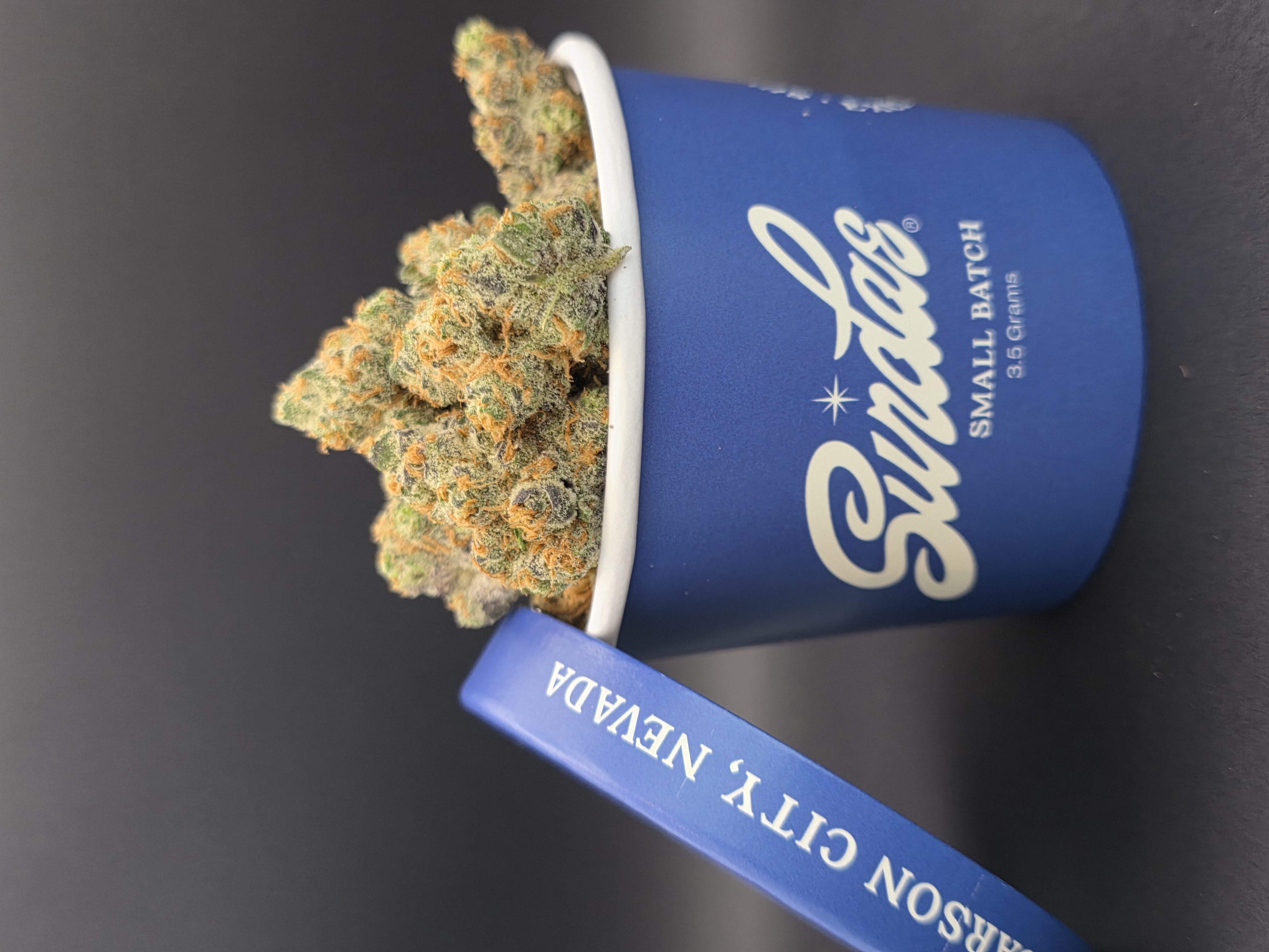Photograph of product: Sundae Co. Sundae Brunch (H) Flower 3.5g