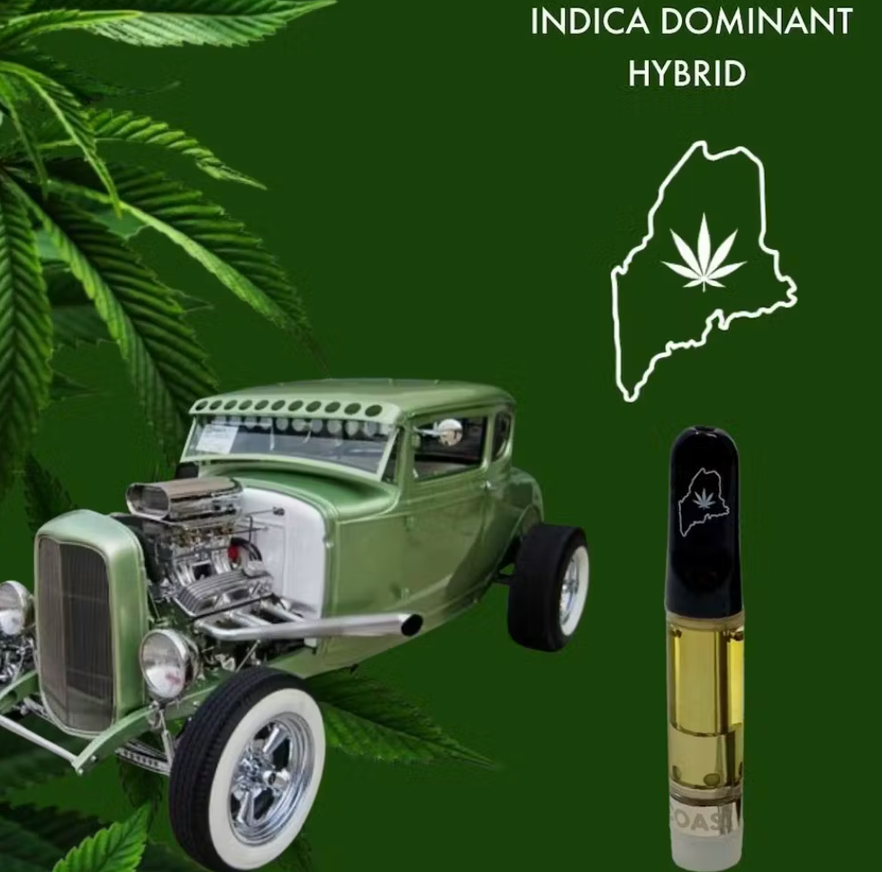 Photograph of product: High Coast Motor Breath Distillate Cart 1mL
