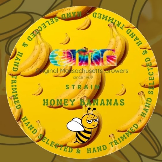 Photograph of product: Honey Bananas - 3.5g
