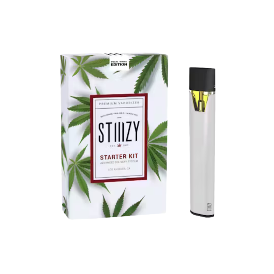 Photograph of product: PEARL WHITE STIIIZY BATTERY