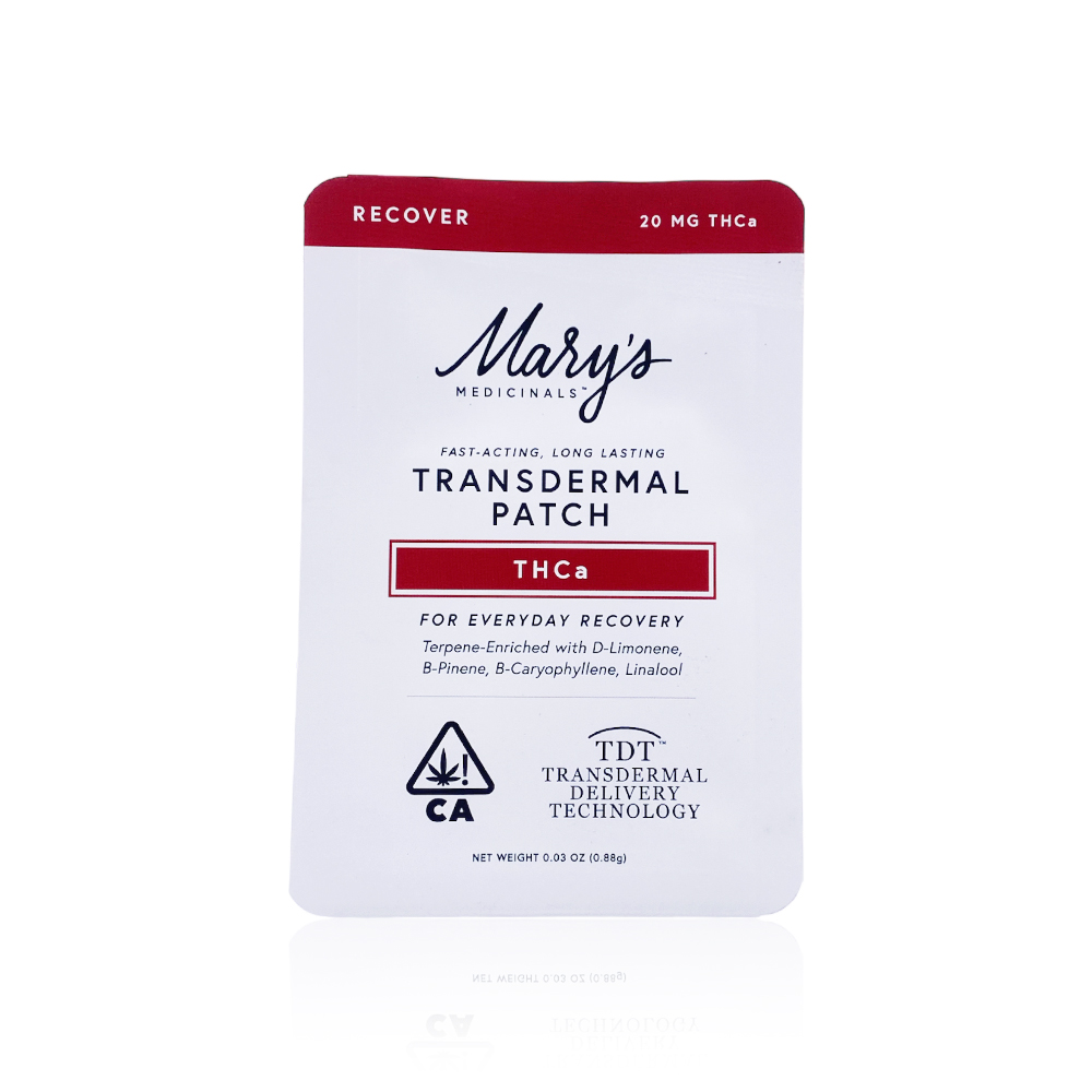 Photograph of product: TH-ouia Transdermal Patch $12
