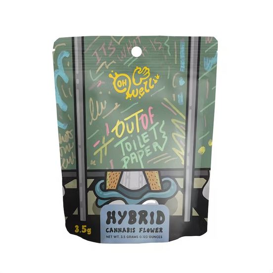 Photograph of product: Oh Well Flower Out Of Toilet Paper 3.5g - 