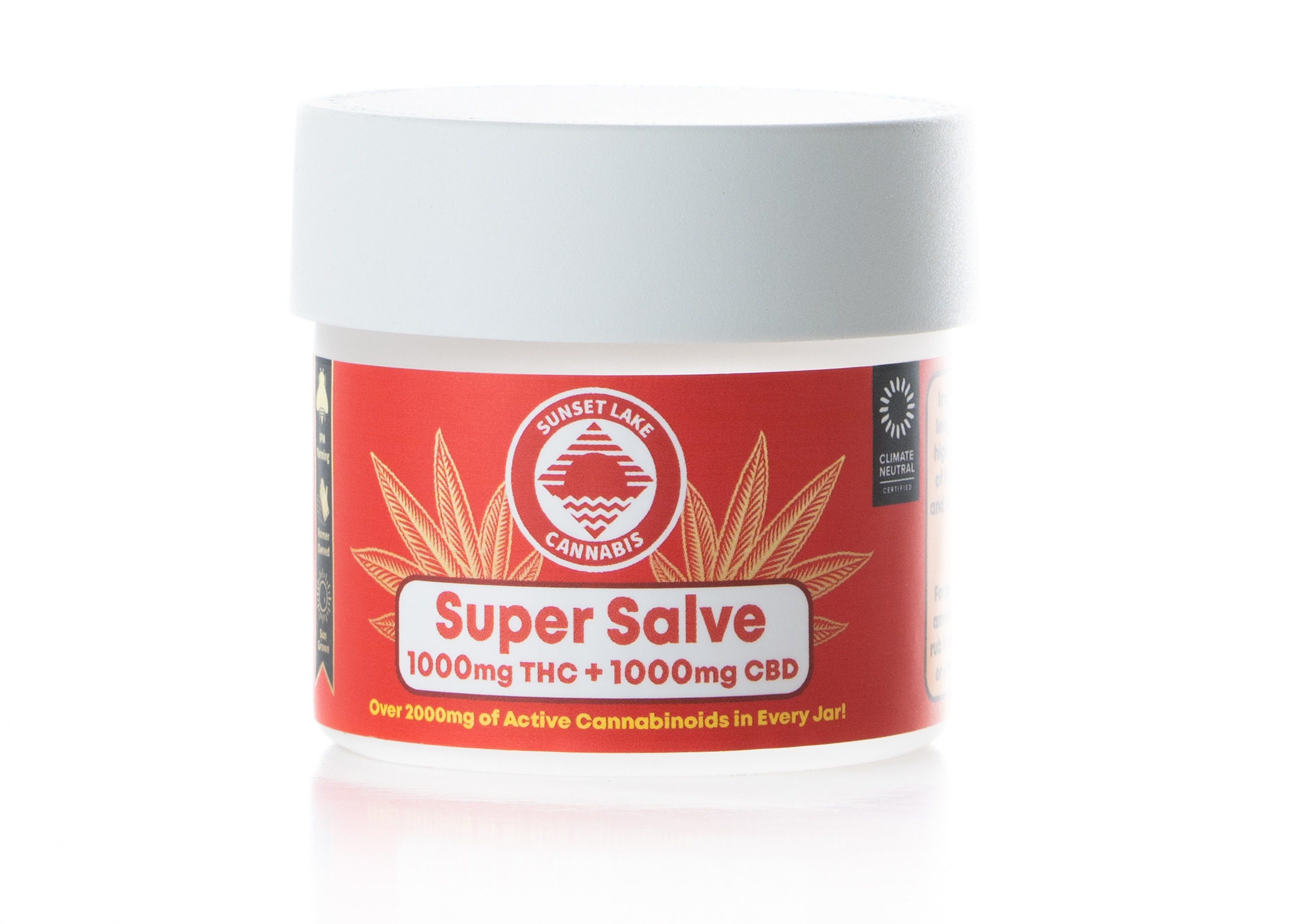 Photograph of product: Sunset Lake | Super Salve TH-oui & CBD