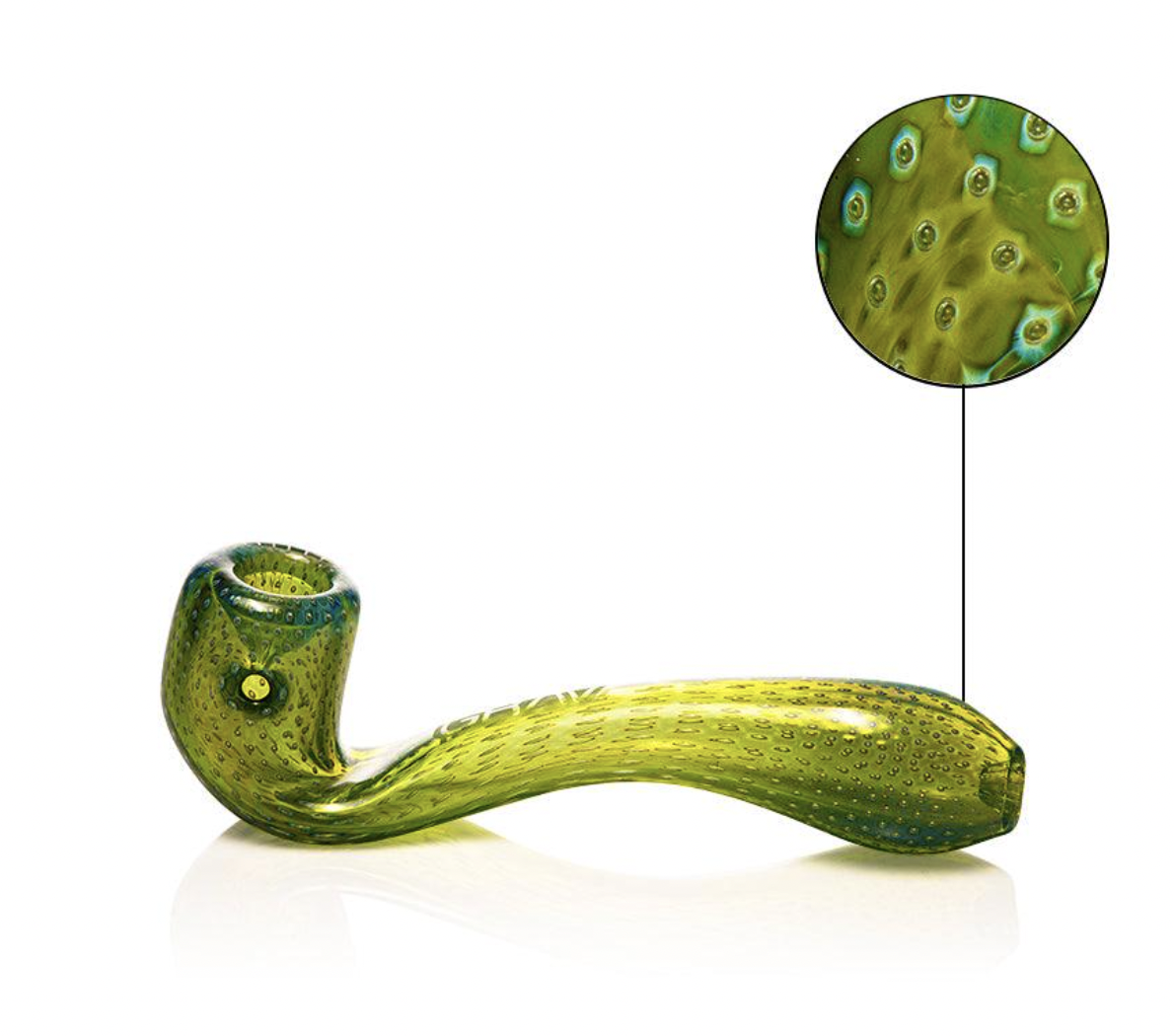 Photograph of product: Bubble Trap Sherlock | Green