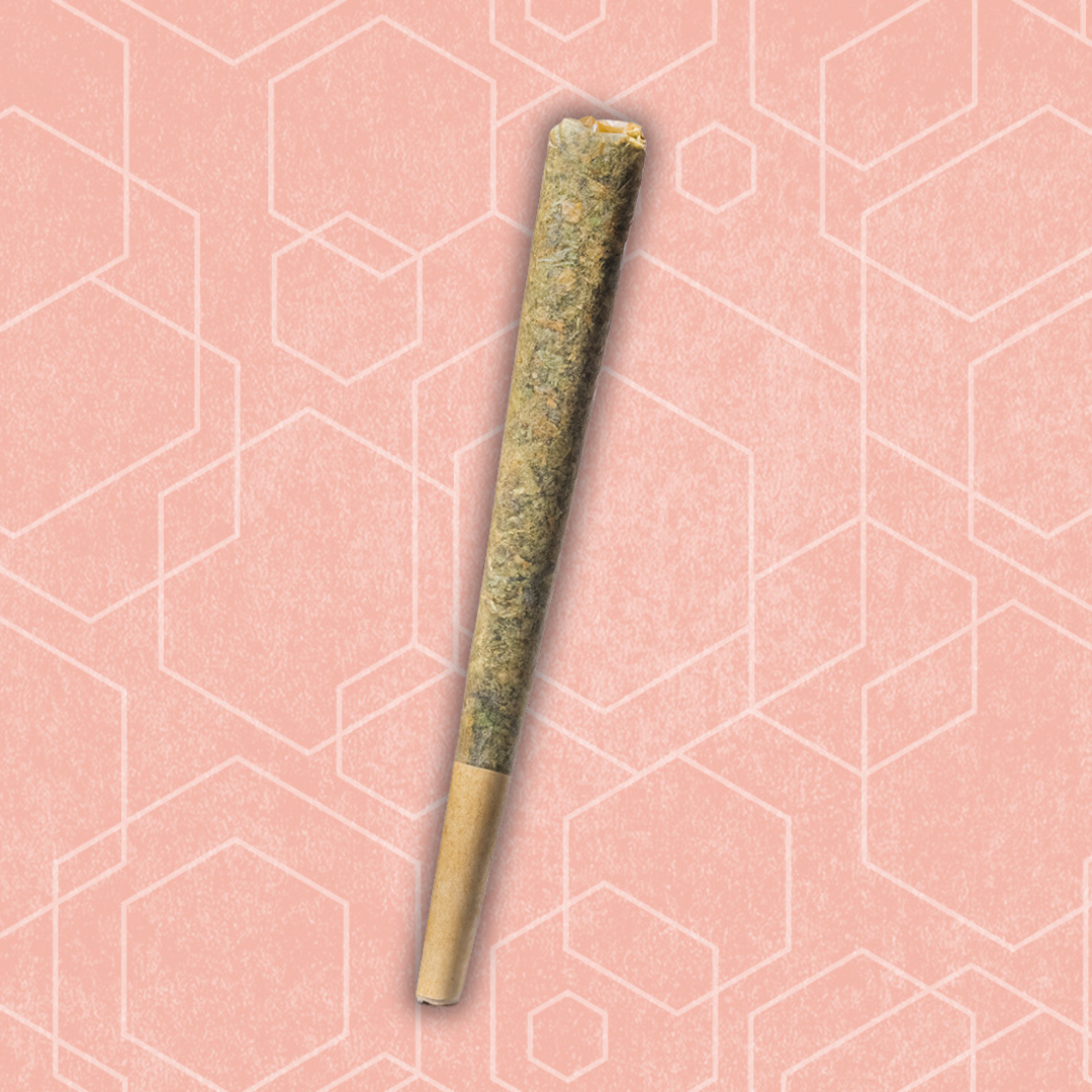 Photograph of product: 1g Delicata Grapes Pre-Roll | TAX INCLUDED