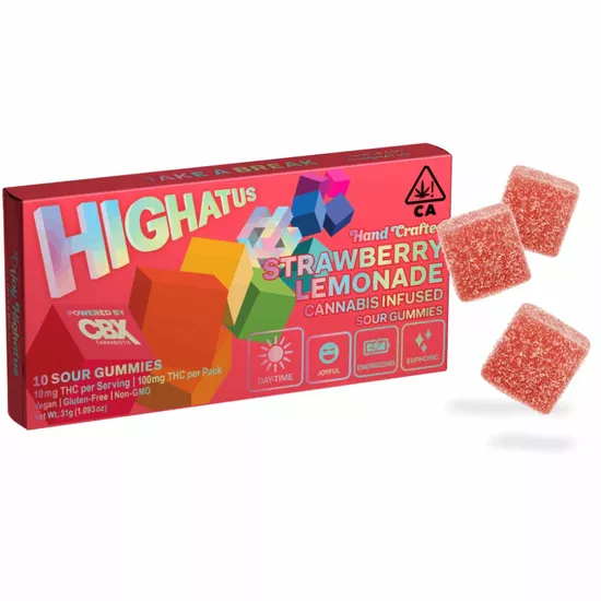 Photograph of product: $20 | Strawberry Lemonade | Highatus