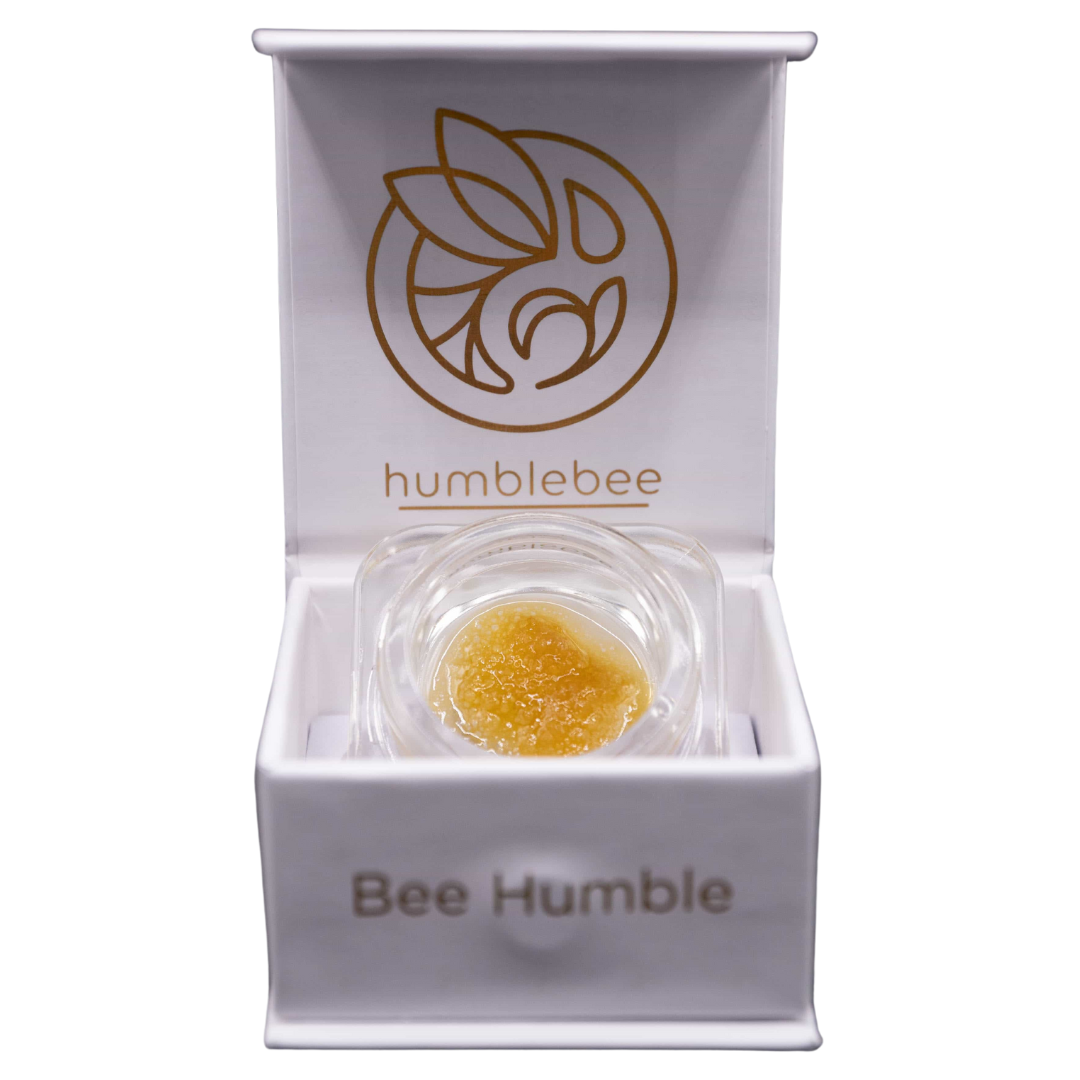 Photograph of product: Humblebee | Live Resin | Eleven Roses | 1g