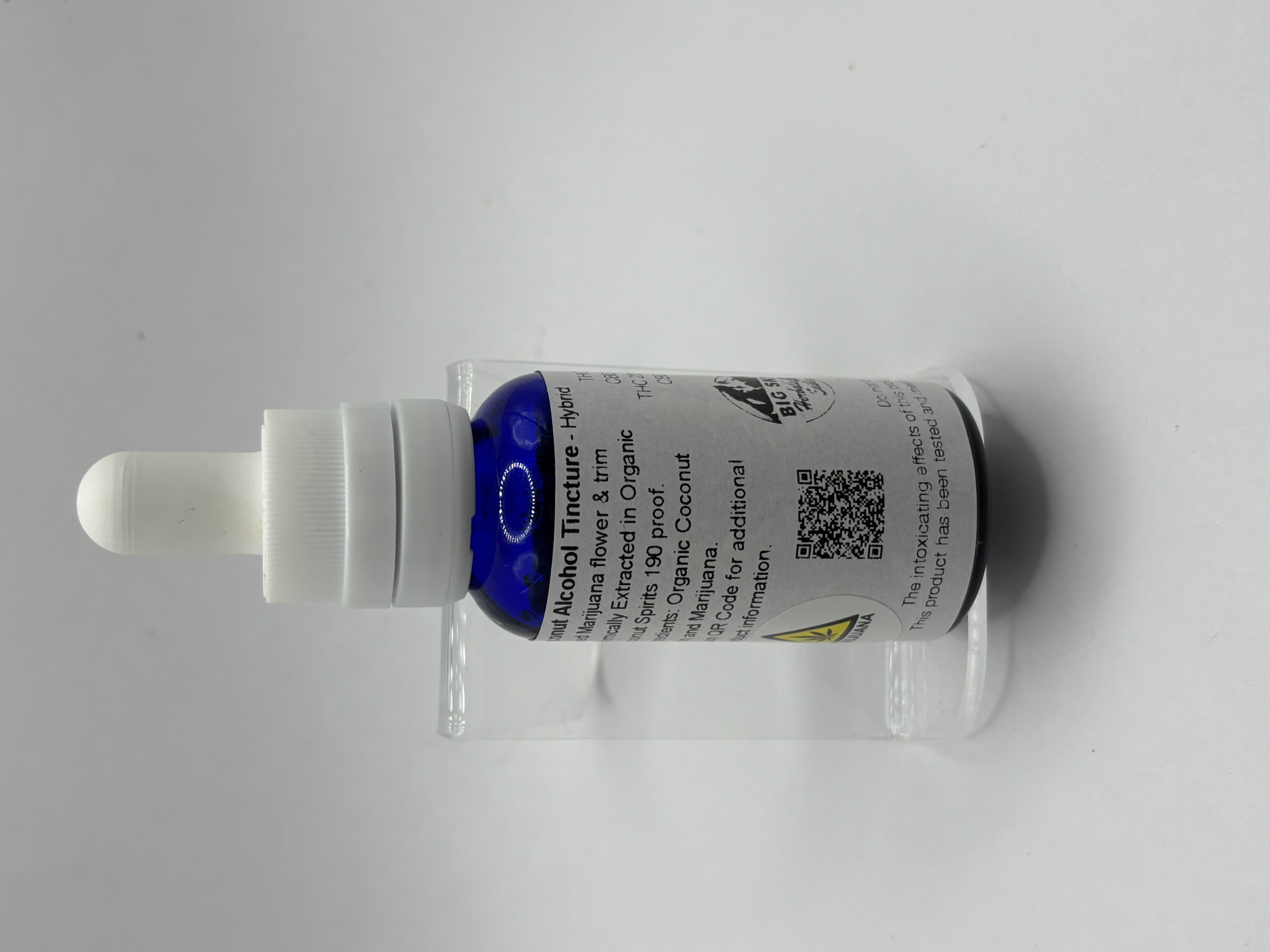 Photograph of product: Big Sky Coconut Alcohol Tincture
