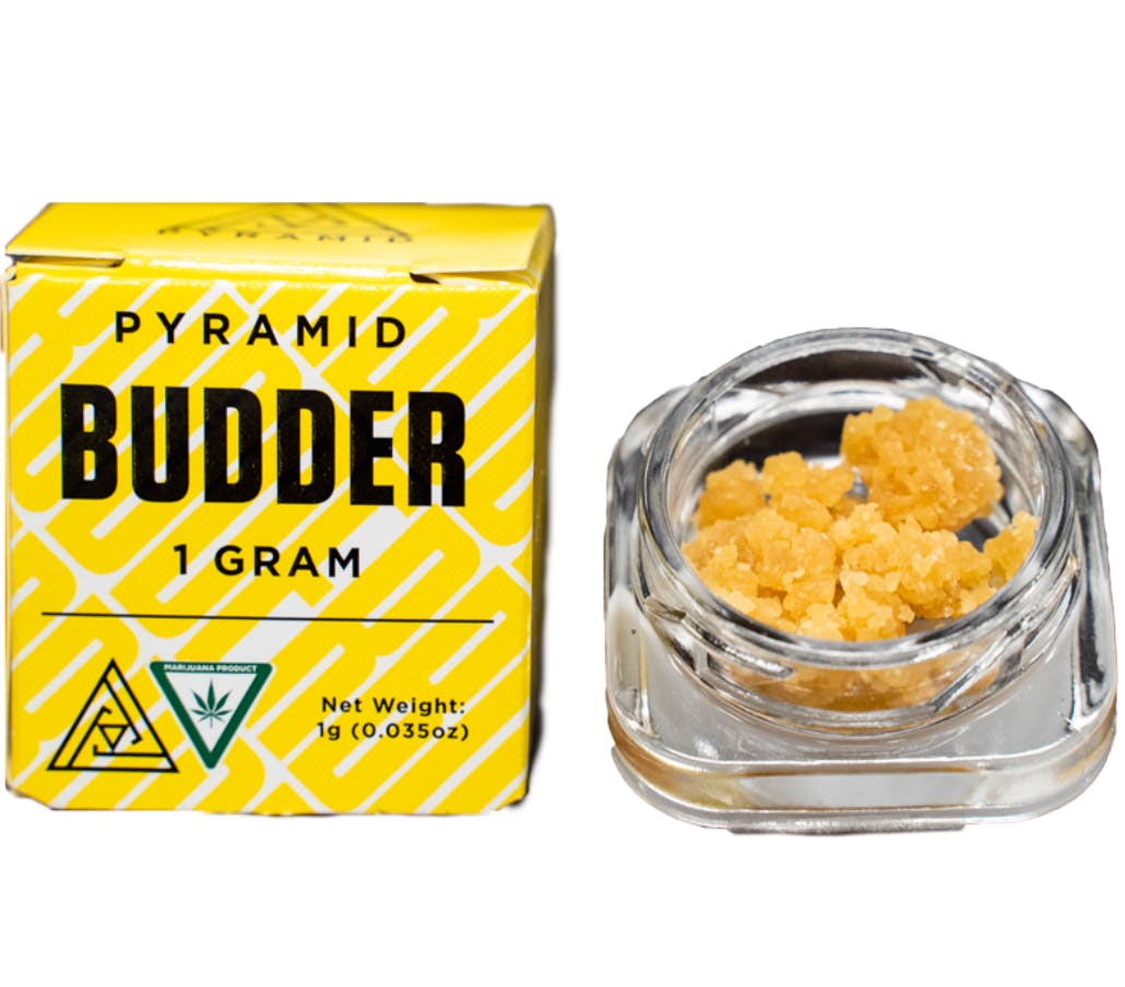 Photograph of product: COOKIES & CREAM 1G BUDDER (H)