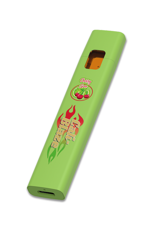 Photograph of product: CALI-BLAZE Cherry Lime Live Resin Disposable Vape 1G