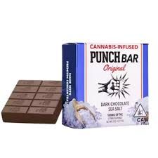 Photograph of product: [Punch] Punch Bar - 100mg - Dark Chocolate Sea Salt (H) - 