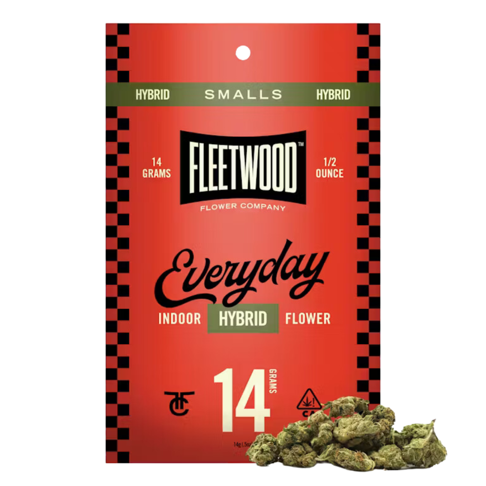 Photograph of Product: ALIEN OG (SMALLS) - 14g