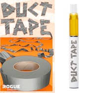 Photograph of product: Rogue Chemistry | Duct Tape | Live Resin Disposable Vape | 1g