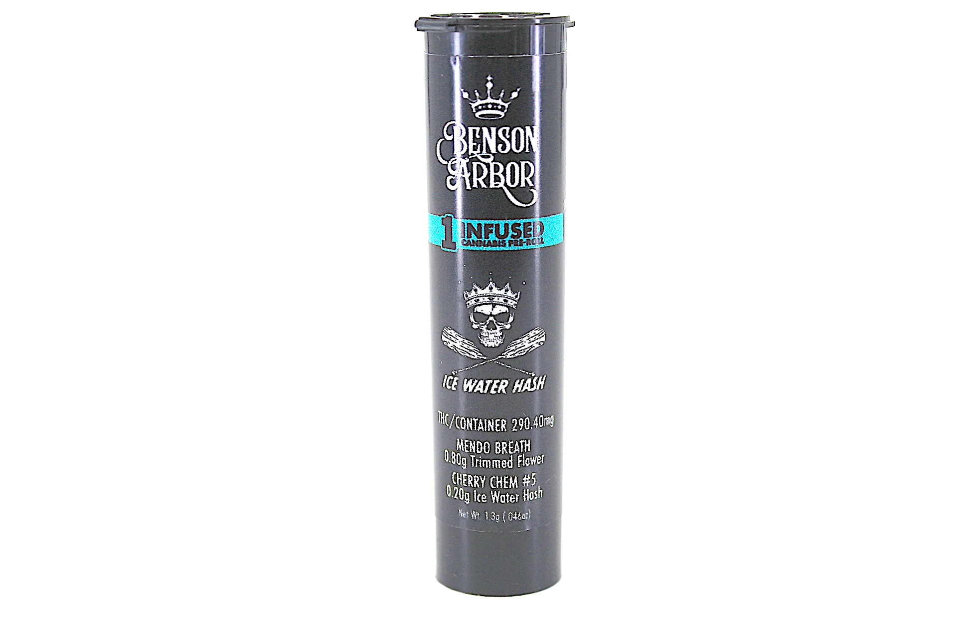 Photograph of product: Pre Roll - Benson Arbor - Live Rosin Infused - Headband Larry #14