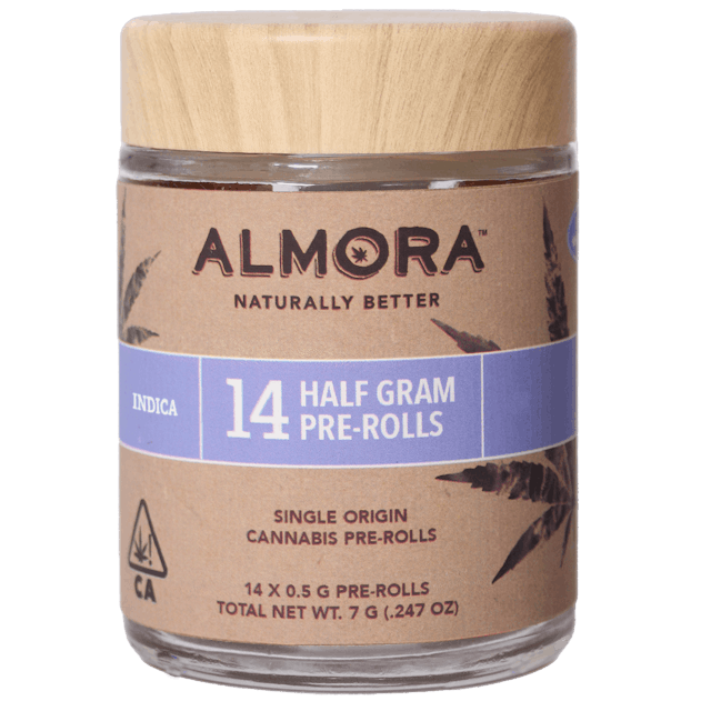 Photograph of product: Kush Mountains Pre-Roll 14pk 7g - 