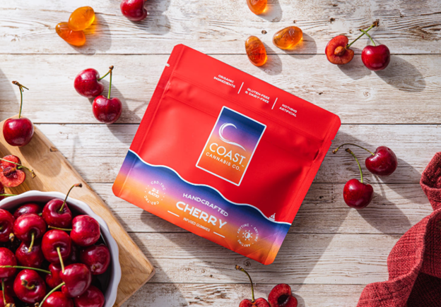 Photograph of product: Cherry 2:1 Relax Gummies | 100mg