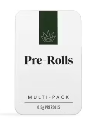 Photograph of product: Sour Strawberries Preroll | 0.5g 5Pk