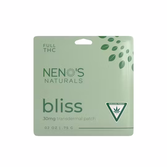 Photograph of product: Nenos TH-oui 30MG Patch